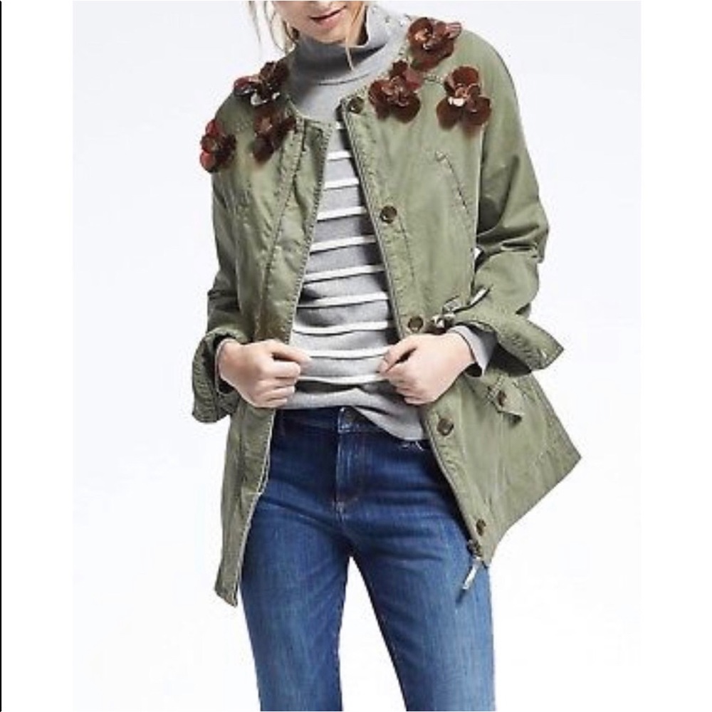 Banana republic utility jacket